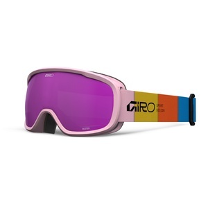 Giro Buster Flash Skibrille, Farbe: PINK, Grösse: one size, Für Brillenträger OTG