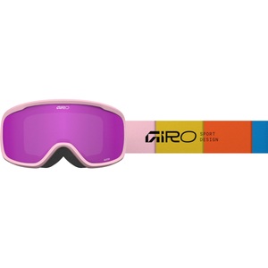 Giro, Giro Buster Flash Skibrille, Farbe: PINK, Grösse: one size, Für Brillenträger OTG