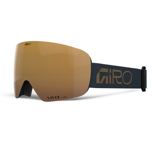 Giro Contour RS Vivid Skibrille, Farbe: BLAU, Grösse: one size, Für Brillenträger OTG