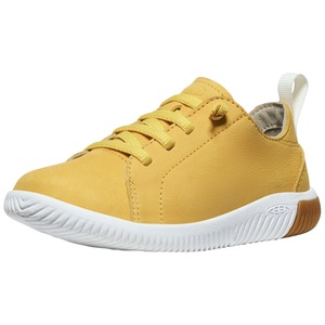 Keen, KEEN Unisex Freizeitschuhe C Knx Lace, Gelb, aus Leder, Keen Barfussschuh »KNX LACE«