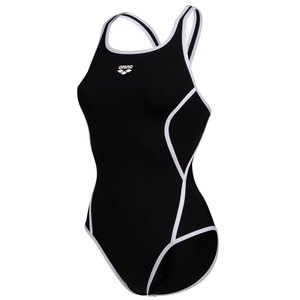 ARENA, Arena Damen Badeanzüge Arena Damen Badeanzüge W Pro_File Swimsuit V Back, Schwarz, ideal für Wassersport, Schwarz, Arena Arena Pro_File Swimsuit V Back Badeanzug Damen Schwarz, Grösse: D 46