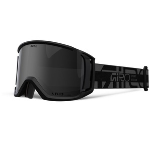 Giro Revolt Vivid Skibrille, Farbe: SCHWARZ, Grösse: one size, Für Brillenträger OTG