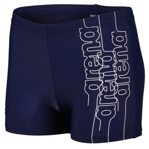 ARENA, Arena Jungen Swim Shorts Arena Jungen Swim Shorts B Swim Short Graphic, Blau, ideal für Wassersport, Blau, Arena B Swim Short Graphic Swim Short male Blau, Grösse: 152