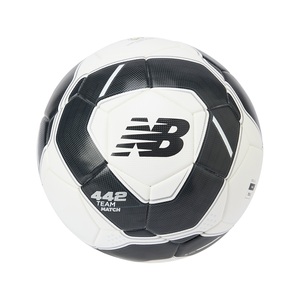NEW BALANCE, New Balance 442 Team Match Football - FIFA Quality Basic unisex white/black/gold, Grösse 4, 442 Team Match Football - FIFA Quality Basic