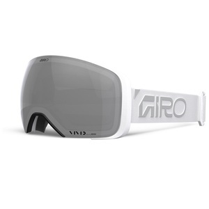 Giro Comp Vivid Skibrille, Farbe: WEISS, Grösse: one size, Inklusive zusätzlicher Scheibe für schlechte Sichtverhältnisse