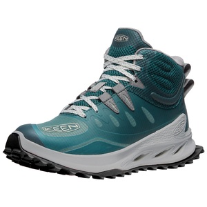 Keen, Keen W Zionic Mid WP Wanderschuhe türkis, KEEN Damen Wander-/Trekkingschuhe halbhoch W Zionic Mid WP, Blau, aus atmungsaktivem Mesh