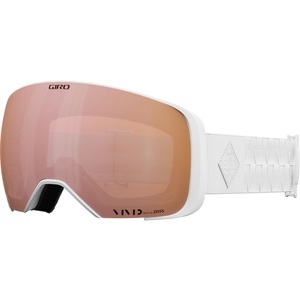 undefined, Giro Comp Vivid Skibrille, Farbe: white bliss;vivid rose gold S2;+S1, Grösse:one size