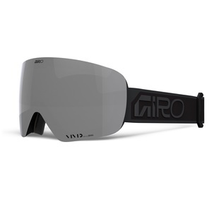 Giro Contour Vivid Skibrille, Farbe: SCHWARZ, Grösse: one size, Für Brillenträger OTG