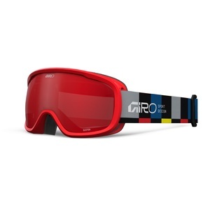 Giro Buster Flash Skibrille, Farbe: SCHWARZ, Grösse: one size, Für Brillenträger OTG