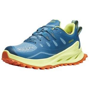 Keen, W Zionic WP, KEEN Damen Wander-/Trekkingschuhe tief W Zionic WP, Blau, aus atmungsaktivem Mesh