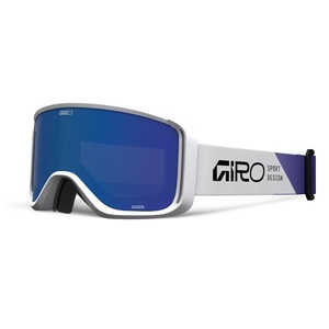 Giro Sagen Flash Skibrille, Farbe: WEISS, Grösse: one size, Für Brillenträger OTG