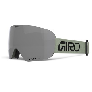 Giro Contour RS Vivid Skibrille, Farbe: GRÜN, Grösse: one size, Für Brillenträger OTG
