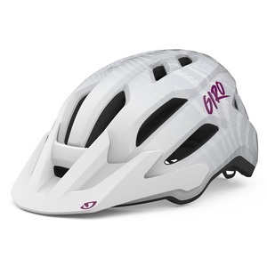 undefined, Giro Fixture II Youth MIPS Kinderhelm, Farbe: matte white/pink ripple, Grösse:S, Giro Fixture II Youth MIPS Kinderhelm, Farbe: matte white/pink ripple, Grösse: S,