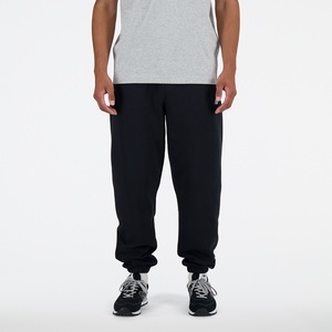 NEW BALANCE, New Balance Herren Freizeithose Fleece Jogger, Schwarz, ideal für Freizeit & Reisen, NEW BALANCE Sport Essentials Sweathose Herren