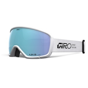 Giro Ringo Vivid Skibrille, Farbe: WEISS, Grösse: one size, Für Brillenträger OTG