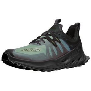Keen, Keen M Zionic WP Wanderschuhe petrol, KEEN Herren Wander-/Trekkingschuhe tief M Zionic WP, Grün, aus atmungsaktivem Mesh