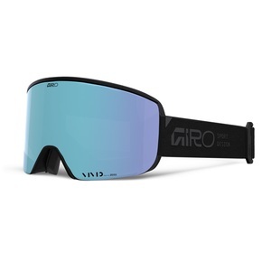 Giro Axis Vivid Skibrille, Farbe: SCHWARZ, Grösse: one size, Für Brillenträger OTG