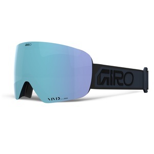 Giro Contour Vivid Skibrille, Farbe: BLAU, Grösse: one size, Für Brillenträger OTG