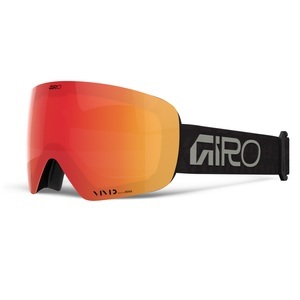 Giro Contour RS Vivid Skibrille, Farbe: SCHWARZ, Grösse: one size, Für Brillenträger OTG