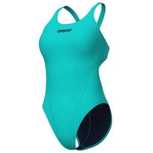 ARENA, Arena Damen Badeanzüge Arena Damen Badeanzüge W Team Swimsuit Swim Tech Solid, Blau, ideal für Wassersport, Blau, Arena Team Swimsuit Swim Tech Solid Badeanzug Damen Blau, Grösse: D 36