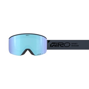 Giro Axis Vivid Skibrille, Farbe: BLAU, Grösse: one size, Für Brillenträger OTG