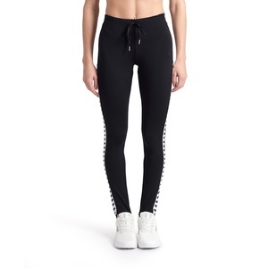 ARENA, Arena Damen Tights Arena Damen Tight W Caroline Team, Schwarz, Slim Fit, ideal für Freizeit & Reisen, Schwarz, Arena Caroline Team Tights Damen Schwarz, Grösse: XS