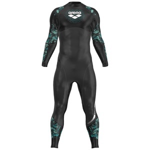 ARENA, Arena Herren Neoprenanzüge Arena Herren Neoprenanzüge M Storm Wetsuit, Schwarz, ideal für Triathlon, Schwarz, Arena Storm Wetsuit Neoprenanzug Herren Schwarz, Grösse: XL