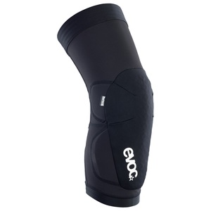 Evoc, Evoc LS Flex Lite Knieprotektor, Evoc Knee Protector LS Flex Lite Knieschoner für Damen und Herren schwarz / black, Grösse: XL