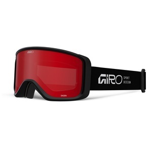 Giro Sagen Flash Skibrille, Farbe: SCHWARZ, Grösse: one size, Für Brillenträger OTG