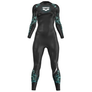 ARENA, Arena Damen Neoprenanzüge Arena Damen Neoprenanzüge W Storm Wetsuit, Schwarz, ideal für Triathlon, Schwarz, Arena Storm Wetsuit Neoprenanzug Damen Schwarz, Grösse: S