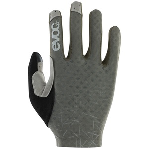 Evoc, Lite Touch Glove, Evoc Lite Touch Glove Bike Handschuhe für Damen und Herren grau / dark olive, Grösse: L