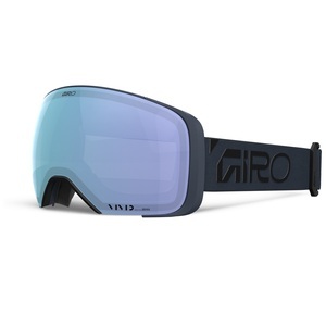 Giro Comp Vivid Skibrille, Farbe: BLAU, Grösse: one size, Inklusive zusätzlicher Scheibe für schlechte Sichtverhältnisse
