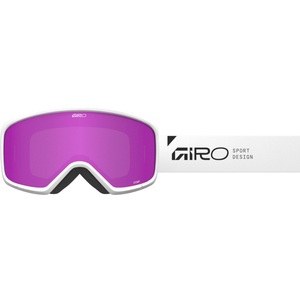 Giro, Giro Stomp Flash Skibrille, Farbe: WEISS, Grösse: one size, Für Brillenträger OTG
