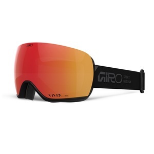 Giro Article II Vivid Skibrille, Farbe: SCHWARZ, Grösse: one size, Für Brillenträger OTG