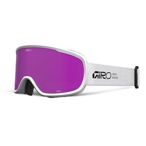 Giro Cruz Flash Skibrille, Farbe: WEISS, Grösse: one size, Für Brillenträger OTG