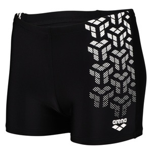 ARENA, Arena Jungen Swim Shorts Arena Jungen Swim Shorts B Kikko V Swim Short Graphic, Schwarz, ideal für Wassersport, Schwarz, Arena Arena Kikko V Swim Short Graphic male Schwarz, Grösse: 128
