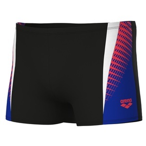ARENA, Arena Herren Swim Shorts Arena Herren Swim Shorts M Threefold Short R, Schwarz, ideal für Wassersport, Schwarz, Arena Threefold Short R Herren Schwarz, Grösse: D 10