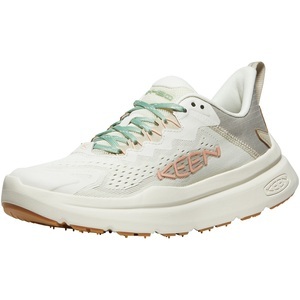 Keen, Keen Damen WK450 Schuhe, KEEN Damen Walkingschuhe W WK450E, Weiss, aus atmungsaktivem Mesh