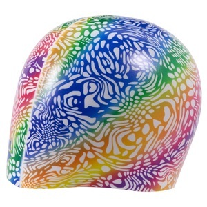 ARENA, Arena Unisex Trainingsbadekappen Hd Cap, Mehrfarbig