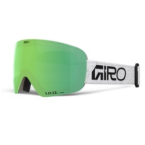 Giro Contour RS Vivid Skibrille, Farbe: WEISS, Grösse: one size, Für Brillenträger OTG