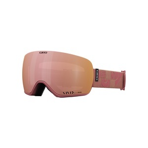 undefined, Giro Article II W Vivid Skibrille, Farbe: rosé linocut;vivid rose gold S2;+S1, Grösse:one size, Giro Article II W Vivid Skibrille, Farbe: rosé linocut vivid rose gold S2 +S1, Grösse: one size, Für Brillenträger OTGInklusive zusätzlicher Scheibe für schlechte Sichtverhältnisse