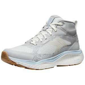 Keen, KEEN Damen Wander-/Trekkingschuhe halbhoch W Leiki Mid Wp, Grau, aus, Keen Damen Leiki Mid WP Schuhe