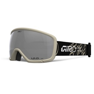 Giro Ringo Vivid Skibrille, Farbe: SCHWARZ, Grösse: one size, Für Brillenträger OTG