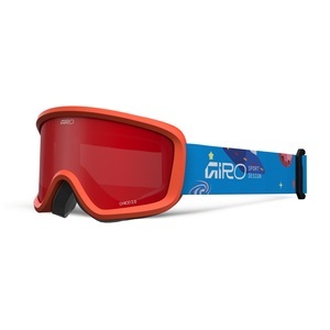 Giro Chico 2.0 Flash Skibrille, Farbe: BLAU, Grösse: one size, Für Brillenträger OTG
