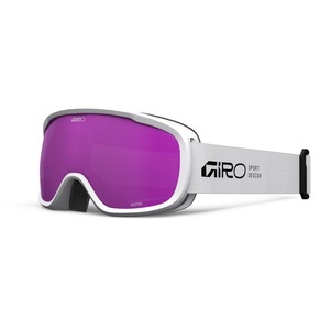 Giro Buster Flash Skibrille, Farbe: WEISS, Grösse: one size, Für Brillenträger OTG
