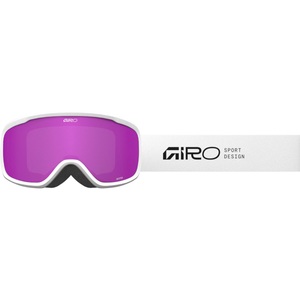 Giro, Giro Buster Flash Skibrille, Farbe: WEISS, Grösse: one size, Für Brillenträger OTG