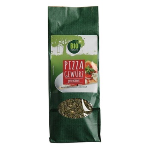 BIO NATURA, Pizzagewürz, Pizzagewürz