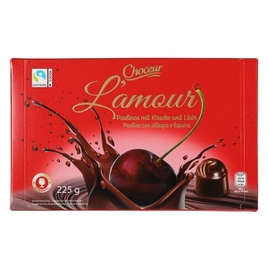 Choceur, Pralinen Edle Kirschen, Pralinen Edle Kirschen