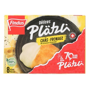 Findus, Plätzli Käse, 