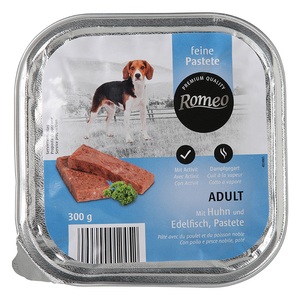 Romeo, Hundefutter, Huhn & Edelfisch, Hundefutter, Huhn & Edelfisch